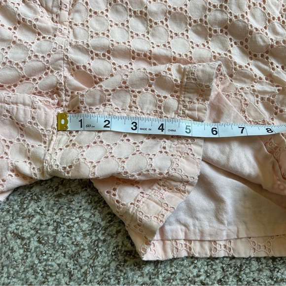 🦋 LOFT Pink Peach 6 Inch Shorts Summer Spring Casual 10 Pastel - Picture 7 of 7